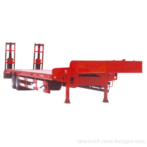 Low Bed Trailer (CGC9310TDP)